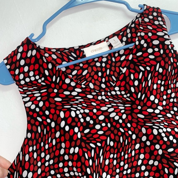 CHICO'S TOP - MEDIUM (1) - Picture 7 of 9